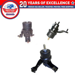 Motor & Trans Mount 3PCS Set for 02-06 Toyota Camry/ 04-06 Solara 2.4L 6B93BC-57