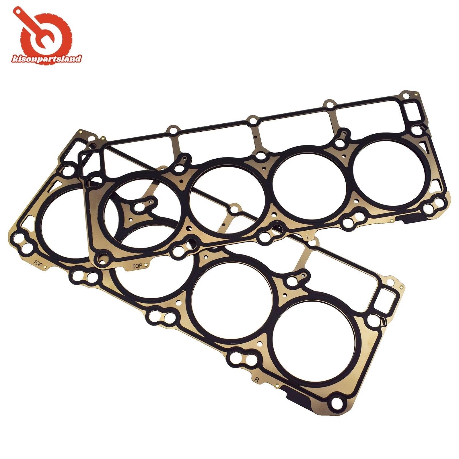 MLS Cylinder Head Gaskets Left Right for Chrysler/Dodge/Jeep 5.7 V8 2003-2016 6B93BC-57