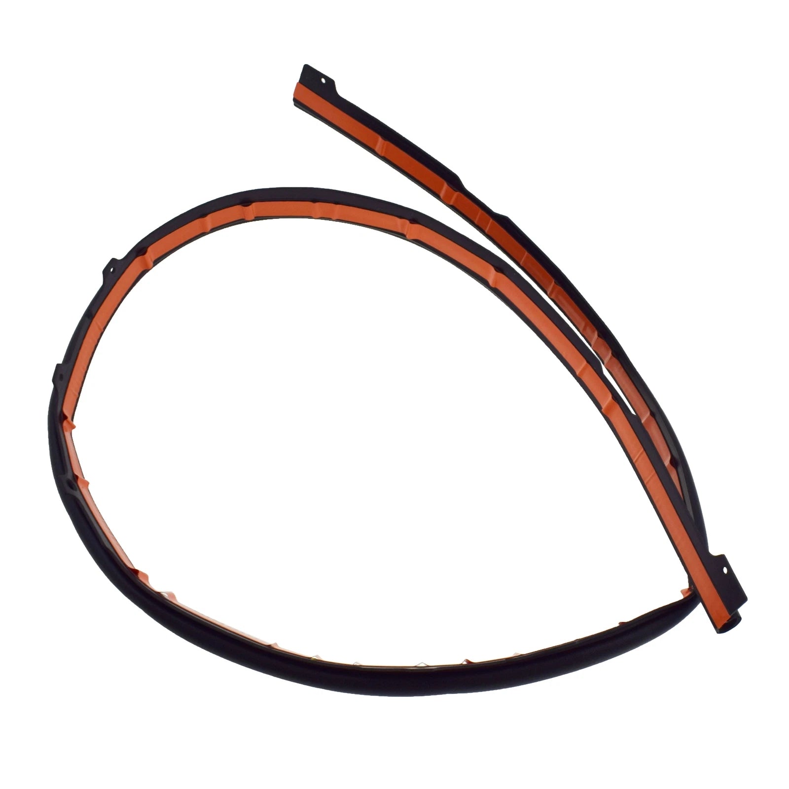 Front Hood Weather Strip fit for Toyota Camry 2018-2024 5339506070 53395-06070 6B93BC-57