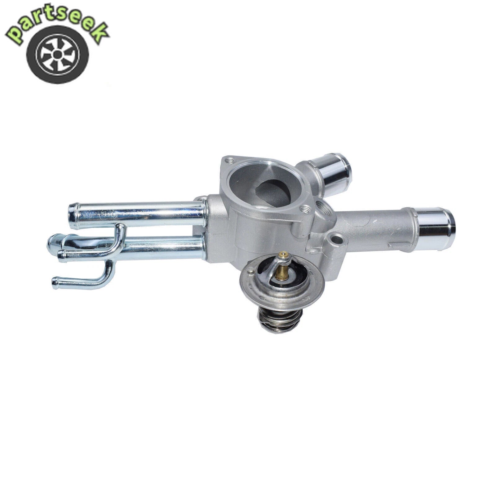 Thermostat & Housing Fit for 2001-2006 Hyundai Elantra 2562023501 25620-23500 6B93BC-57