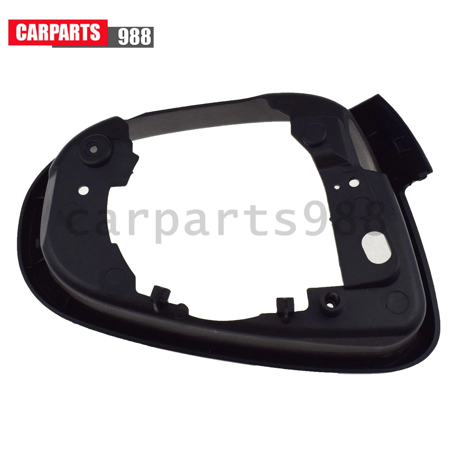 Left LH Rearview Mirror Frame Bracket For VW Golf 6 Touran 2009-2015 6R0857601A 6B93BC-57