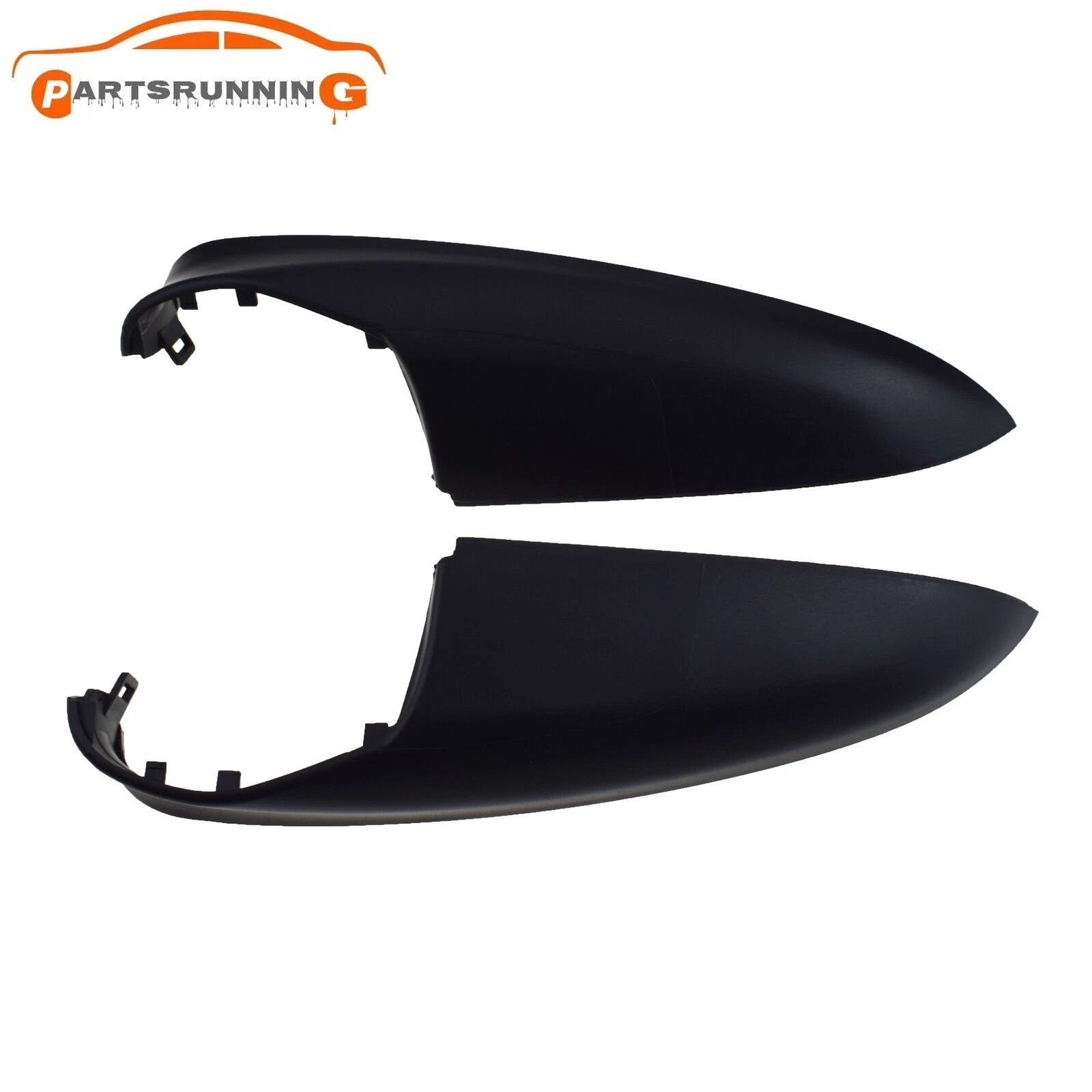 For Mazda6 Atenza 2013-2016 Pair Rearview Mirror Lower Shell Lower Cover Cap 6B93BC-57