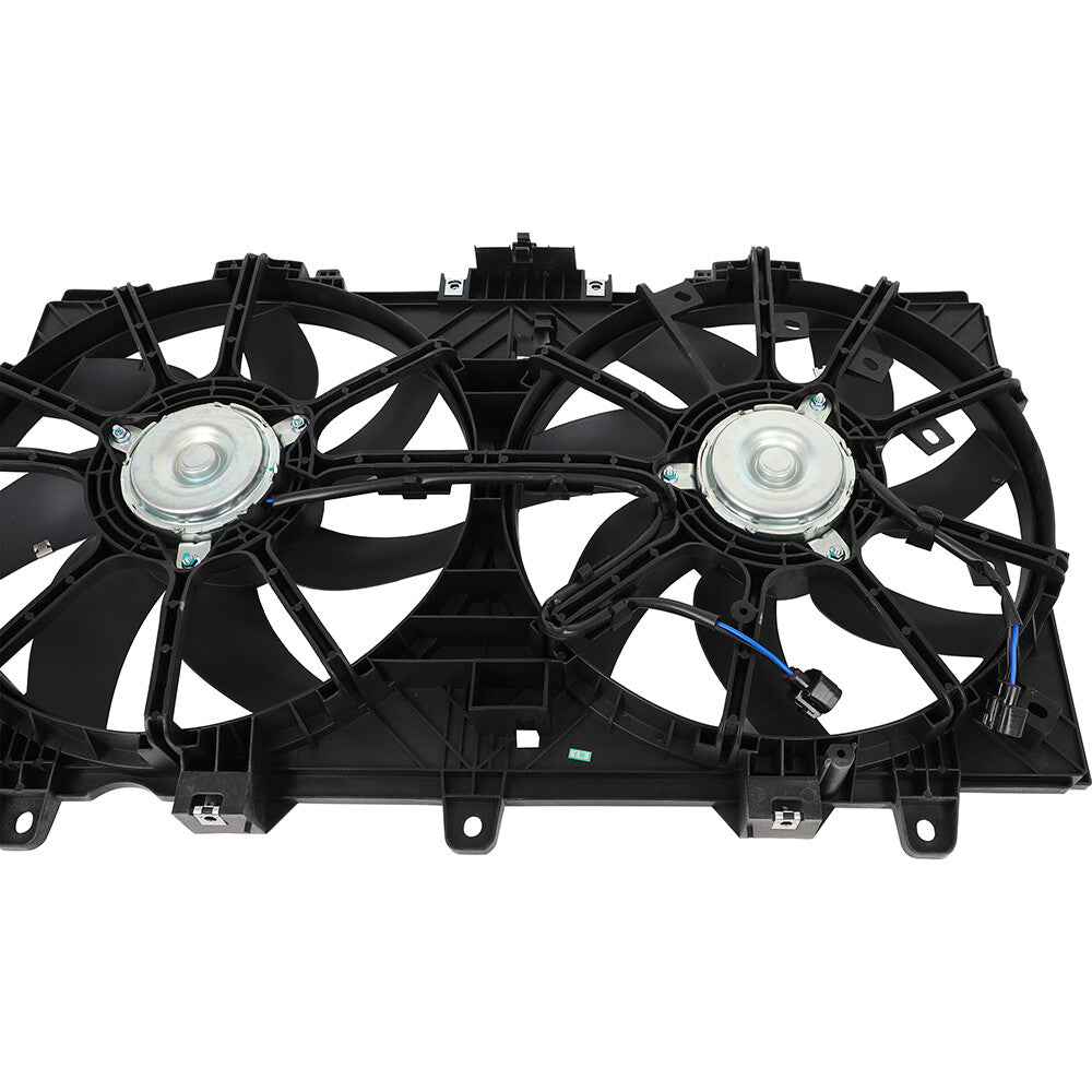 Electric Engine Radiator Cooling Fan Kit For 2014 2015 2016-2018 INFINITI Q50 6B93BC-57