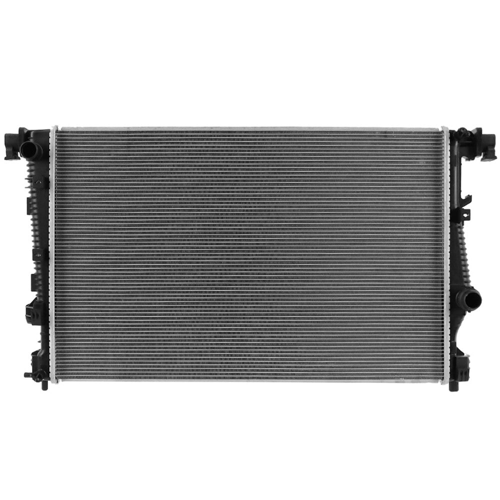 Aluminum Radiator & AC Condenser Cooling Kit For 2014-2017 2018 Jeep Cherokee 6B93BC-57