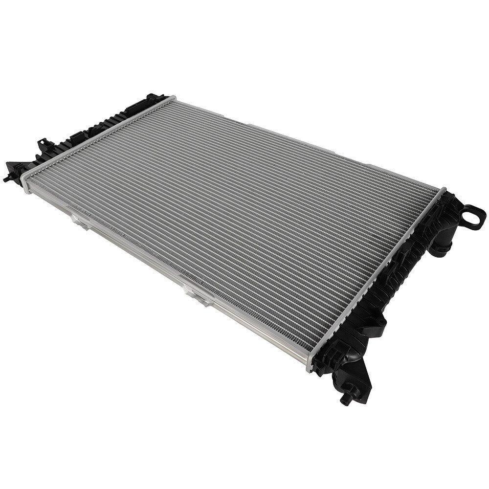 Aluminum Radiator & AC Condenser Cooling Kit For 2009-2014 2015 2016 Audi A4 6B93BC-57