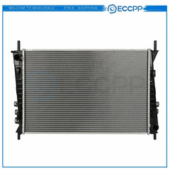 Aluminum Radiator For 2002-2005 Jaguar X-Type 2.5L2002-2008 Jaguar X-Type 3.0L KOEEP