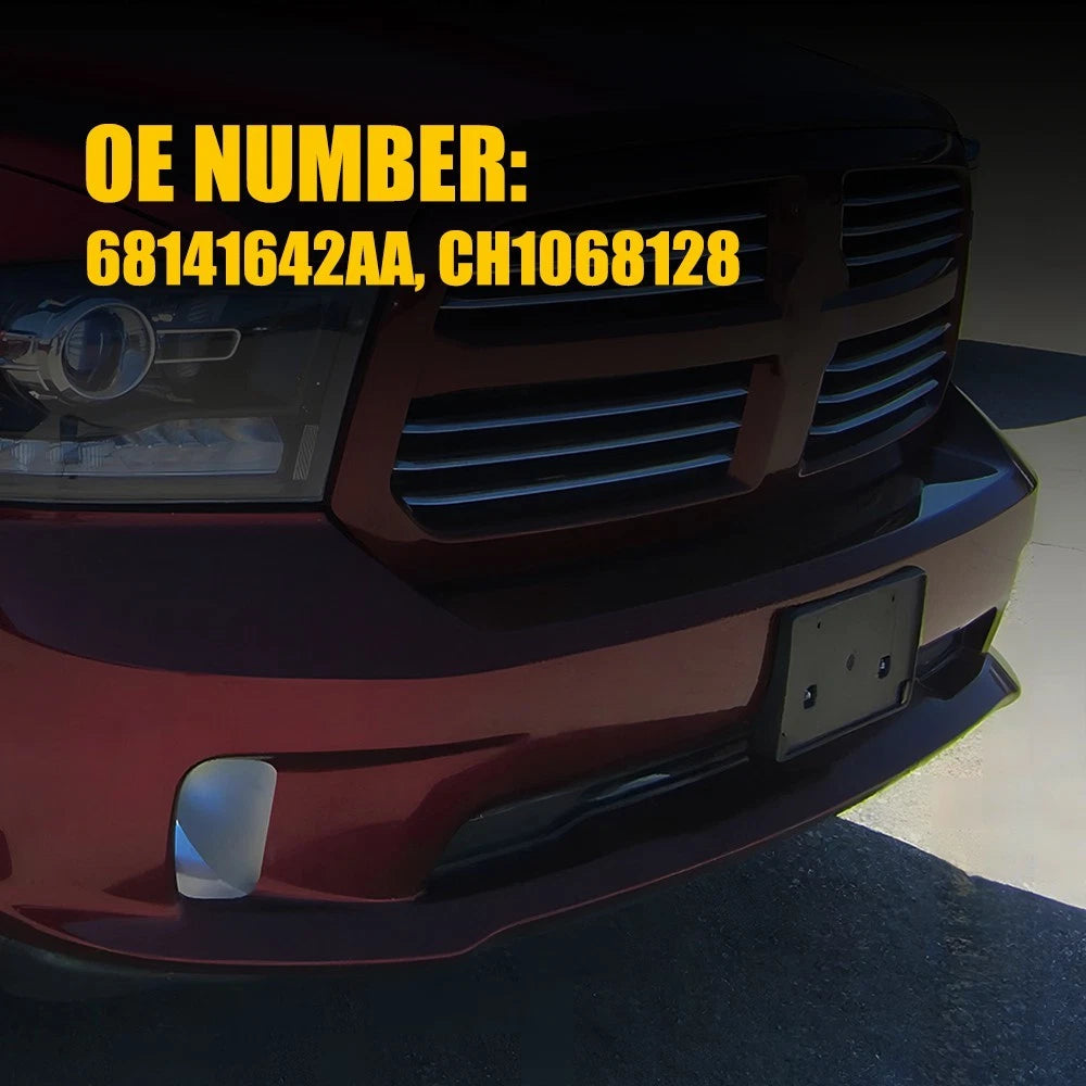 For Dodge 2013-2018 Ram 1500 Front License Tag Plate Frame Bracket Holder EA 6B93BC-57