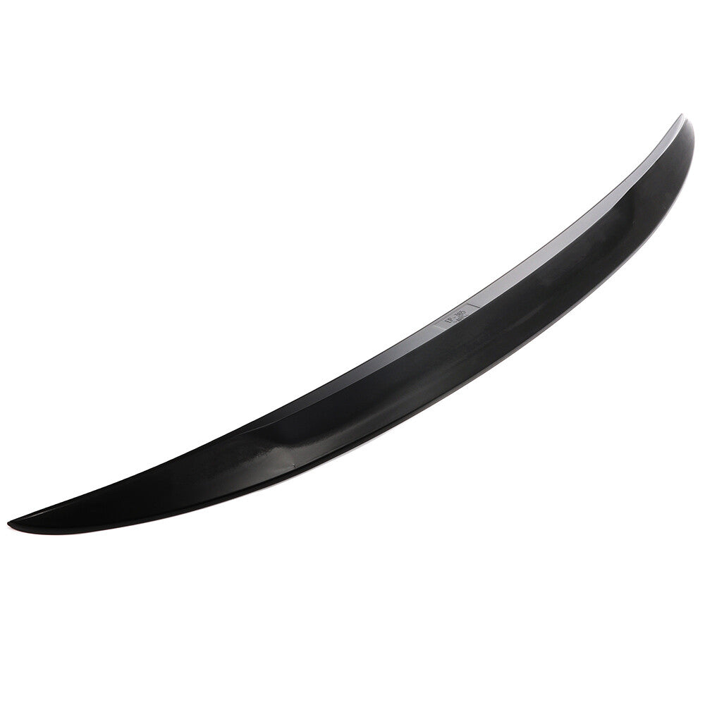 For 2007-2013 BMW E92 Coupe 328i 335i M3 Rear Wing Spoiler P Style Black ABS 6B93BC-57
