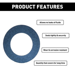10PCS FIT FOR TOYOTA &SCION &LEXUS OIL DRAIN PLUG GASKETS WASHER 90430-12031 6B93BC-57