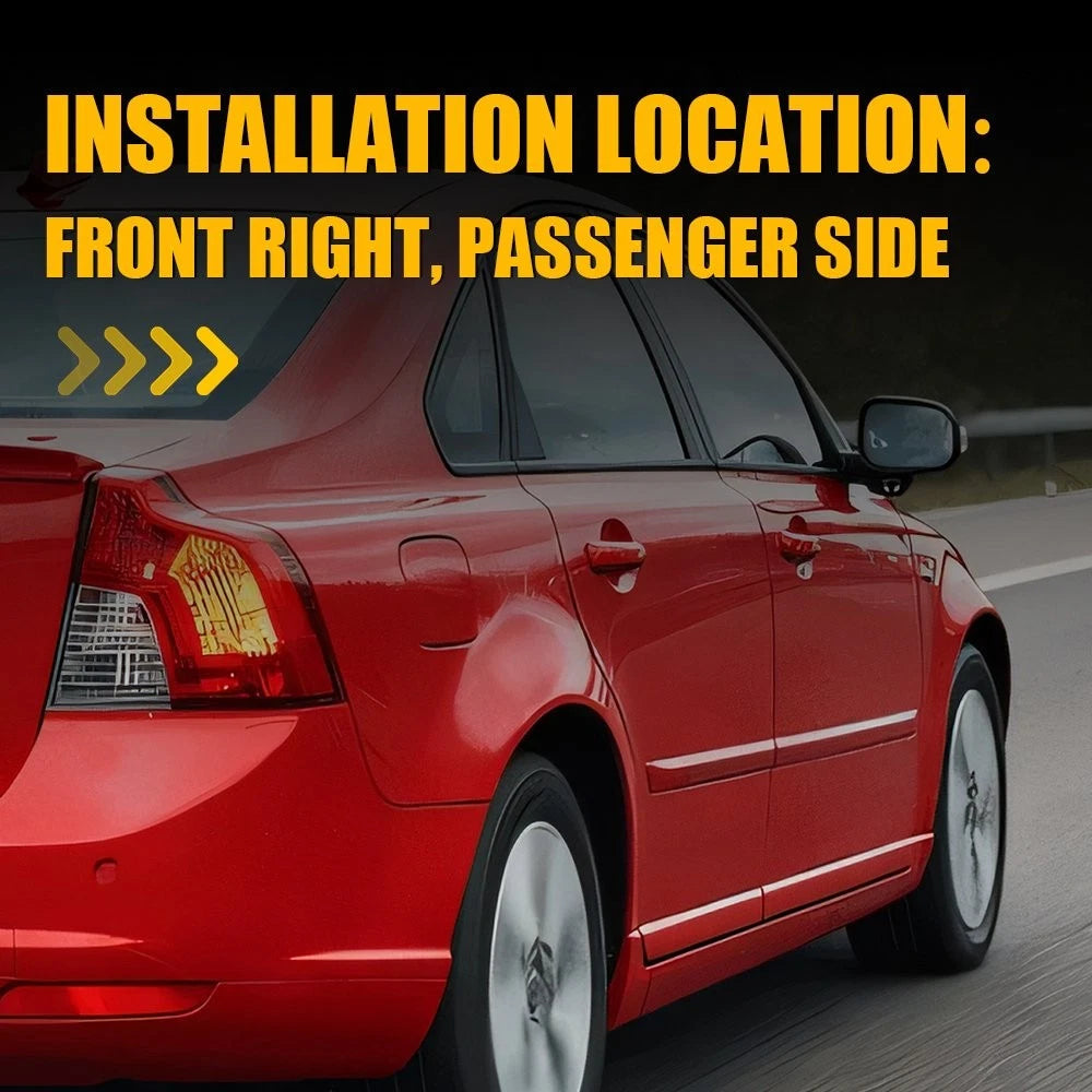 Passenger RH Heated Mirror Glass w/ Backing Fit Volvo S80 S60 S40 V60 C30 V70 EA 6B93BC-57