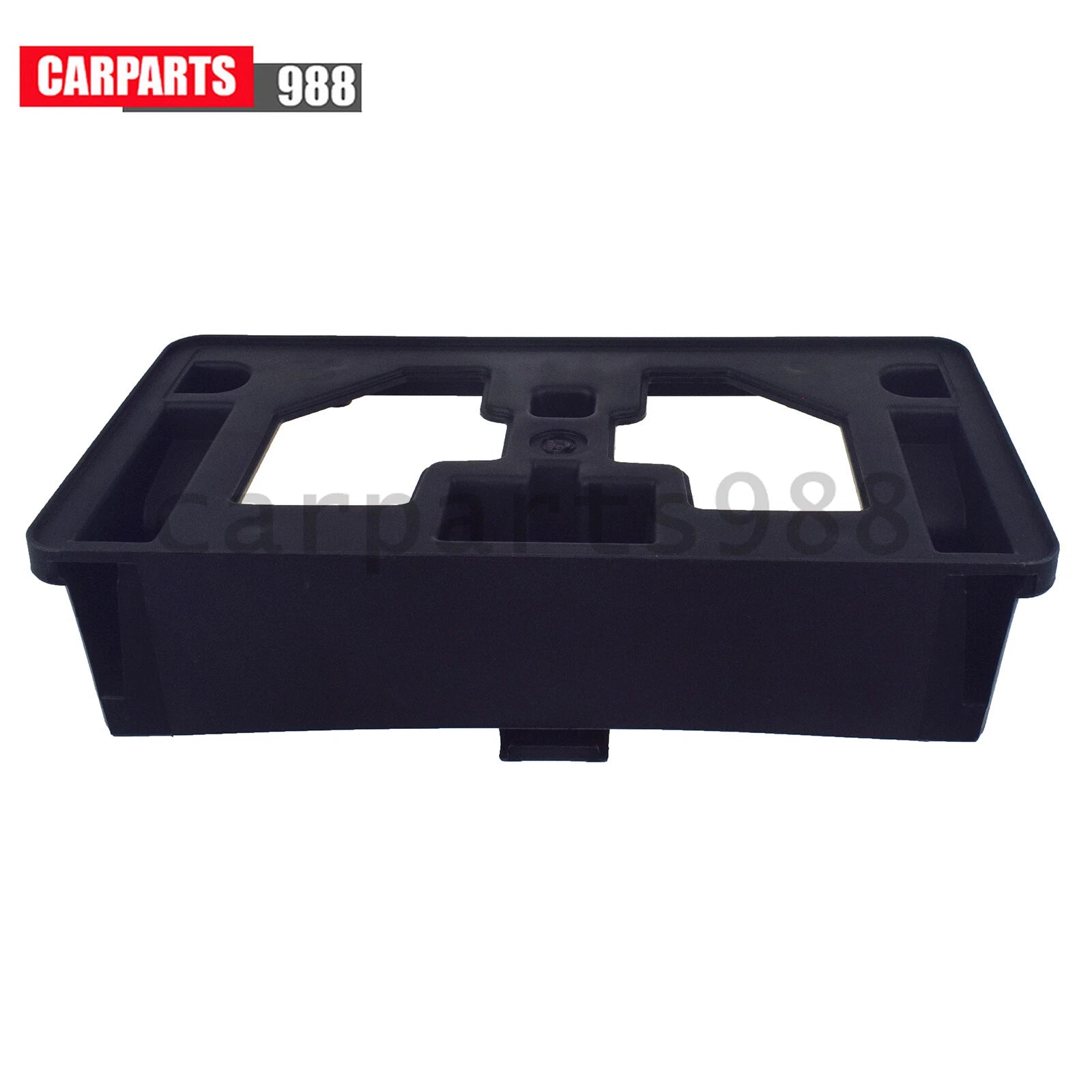 Front License Plate Bracket Black For 2013 2014-2015 Honda Accord 71145TA0A00 6B93BC-57