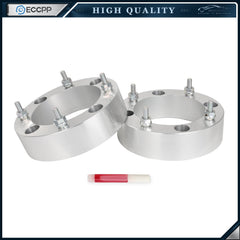 2 Pcs 2" 4x156 ATV Wheel Spacers 3/8"x24 For Polaris Ranger RZR Kawasaki 4/156 6B93BC-57