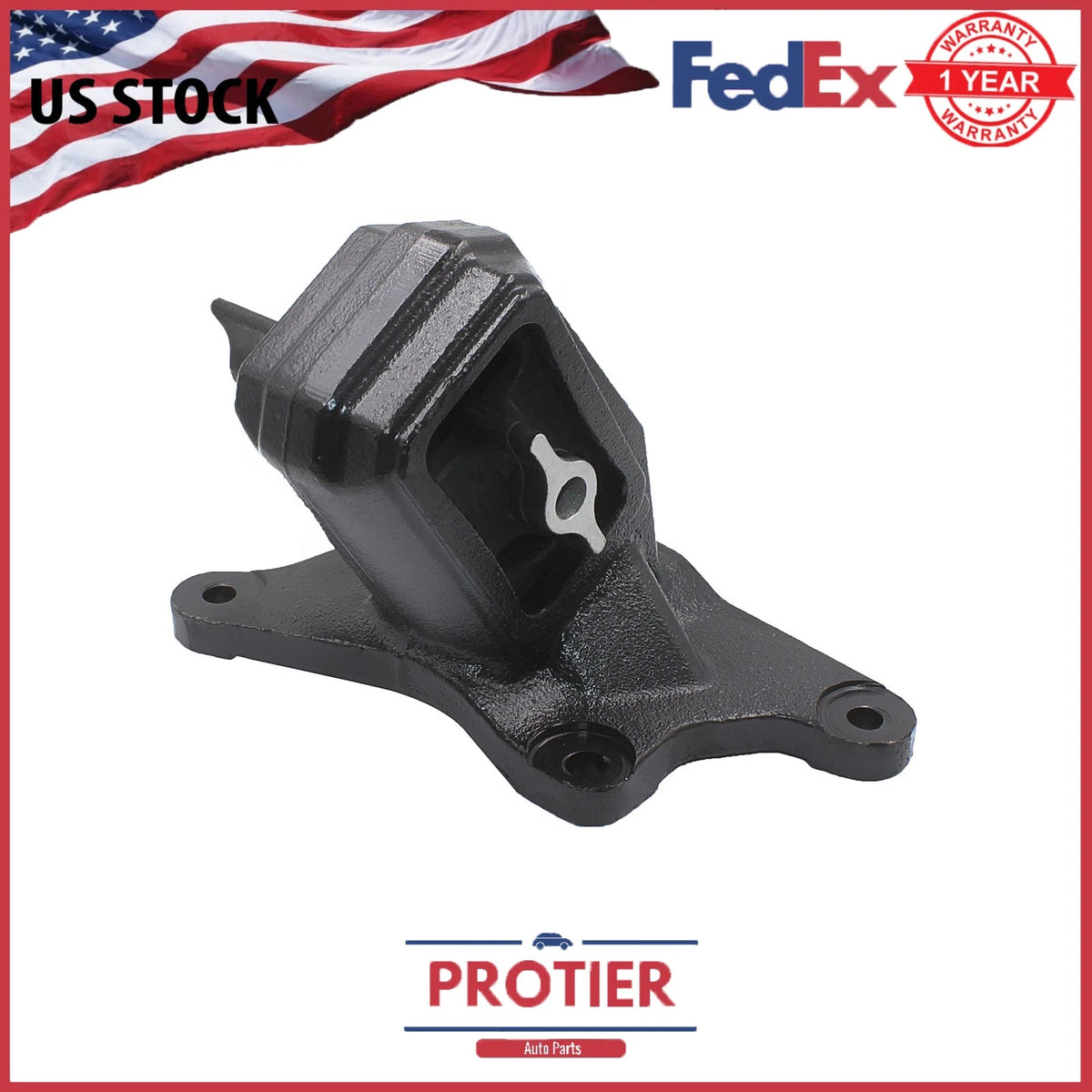 Right Engine Mount for 2007-2011 Jeep Wrangler V6-3.8L 6B93BC-57