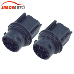 2PCS For Freightliner Cascadia Columbia Truck 3157 Headlight Light Bulb Socket 6B93BC-57