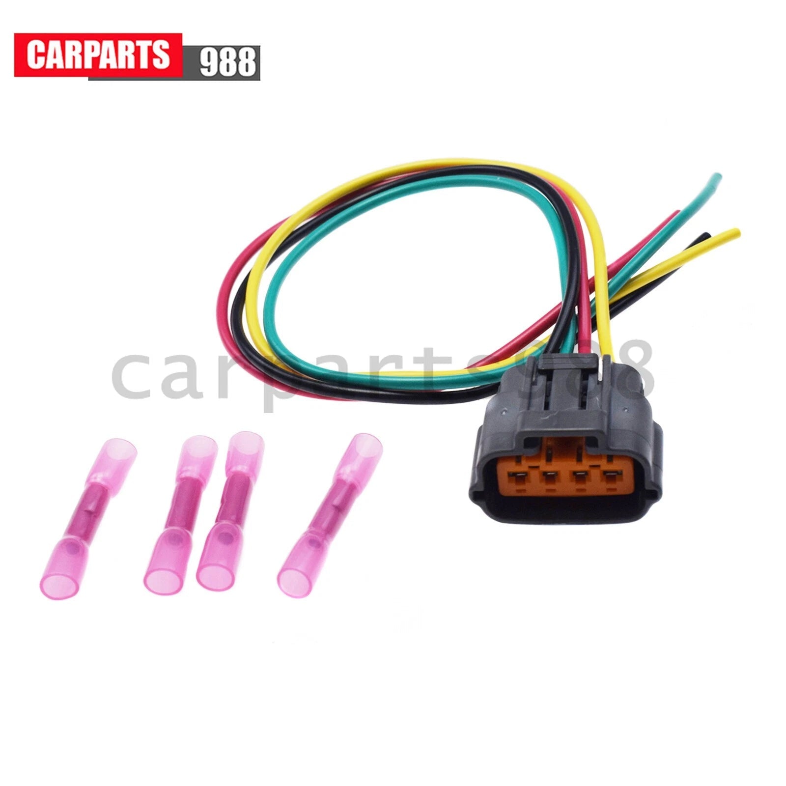 4-Wire Distributor Connector Plug Harness Pigtail For Mazda B2600i B2600 DIS1137 6B93BC-57