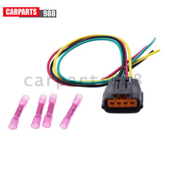 4-Wire Distributor Connector Plug Harness Pigtail For Mazda B2600i B2600 DIS1137 6B93BC-57