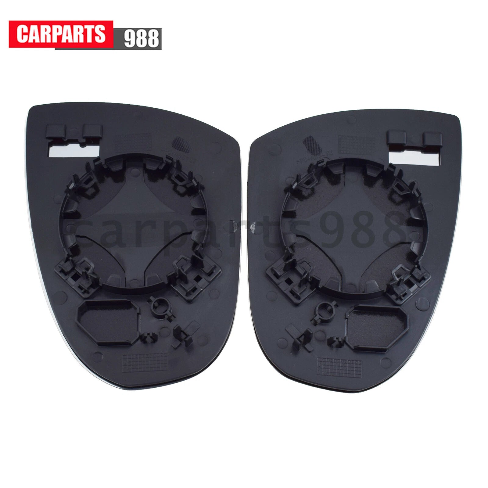 Left Right Rearview Glass Mirror Glass w/ No Heated for Hyundai Tucson 2015-2020 6B93BC-57