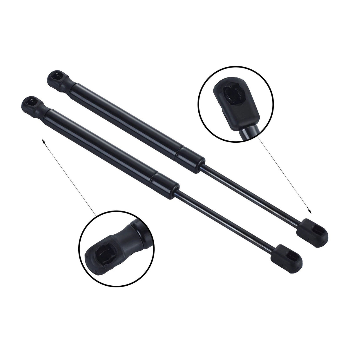 Lift Supports compatible with BMW 2004-2010 550i 520i 530i l6 V8 2.5L 3.0L 6B93BC-57