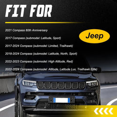 Front LH&RH Bumper Retainer Support Lower Bracket For 2017-2024 Jeep Compass EOA 6B93BC-57