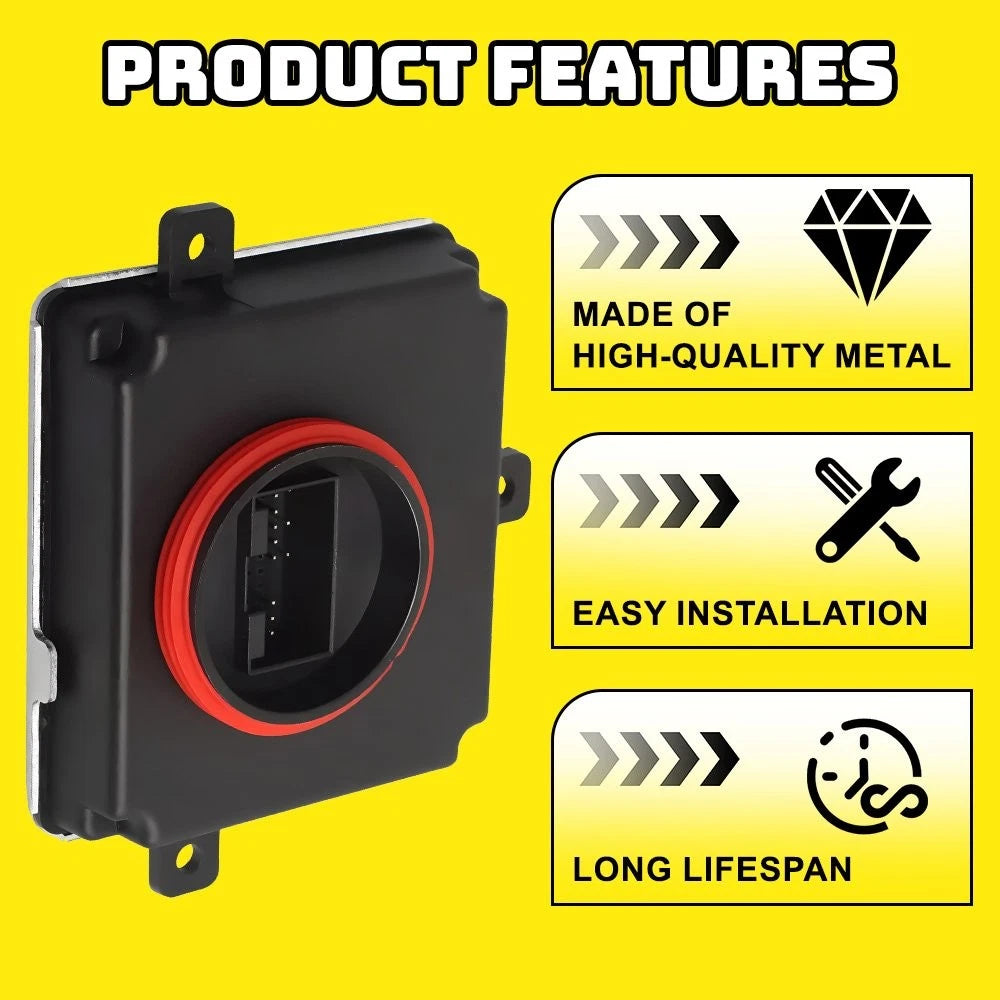 4G0907697F For Audi VW Daytime Running Light Module DRL Control Unit Ballast EOA 6B93BC-57