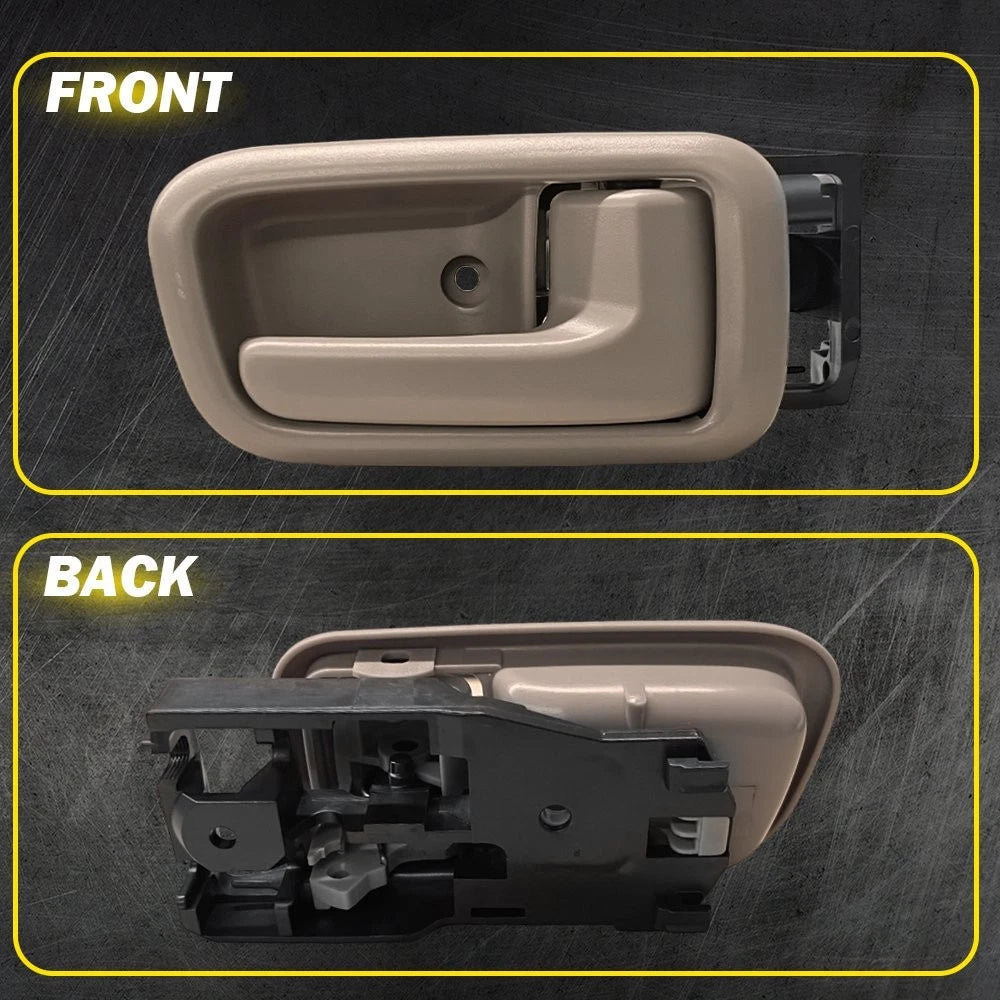 Rear Left Right Side Inside Door Handle For Toyota Tundra 2000-2006 Beige EOA 6B93BC-57