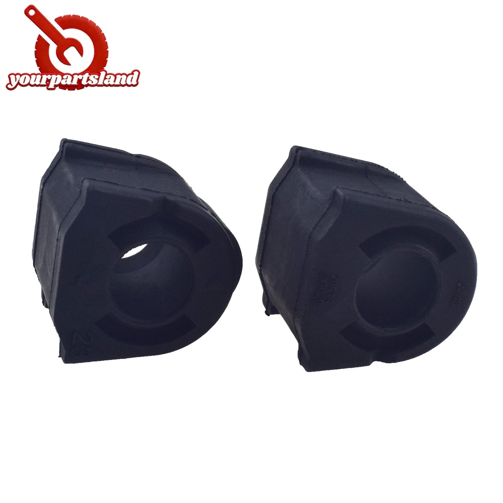 2PCS Front Suspension Stabilizer Sway Bar Bushing For Subaru Crosstrek Forester 6B93BC-57