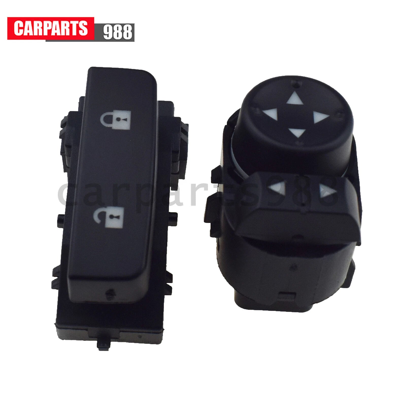 Master Window Door Lock Mirror Switch for Silverado Sierra 1500 2500 20945129 6B93BC-57