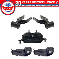 Engine Motor Mount Set 5PCS for 1994 - 2003 Pontiac Grand Prix 3.1L Replaces 6B93BC-57