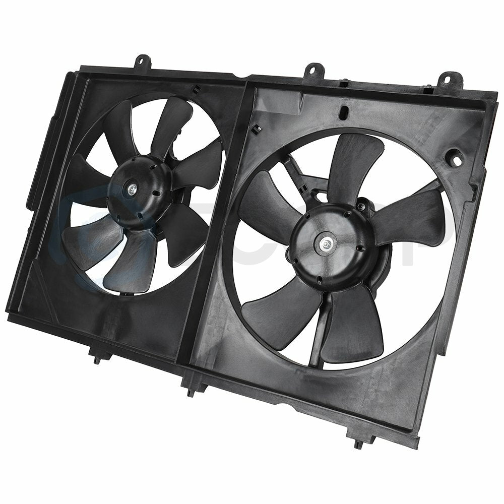 Electric Radiator Cooling Fan Kit For 2003 2004 2005-2006 Mitsubishi Outlander 6B93BC-57