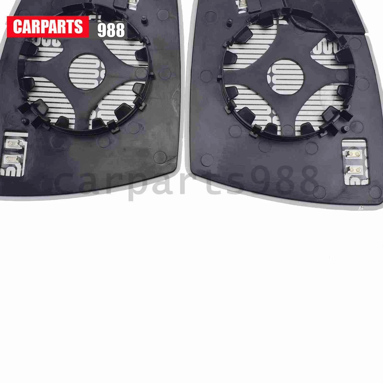 Left Right Mirror Glass Heated Exterior View for 2012-18 Ford Focus CM5Z17K707H 6B93BC-57