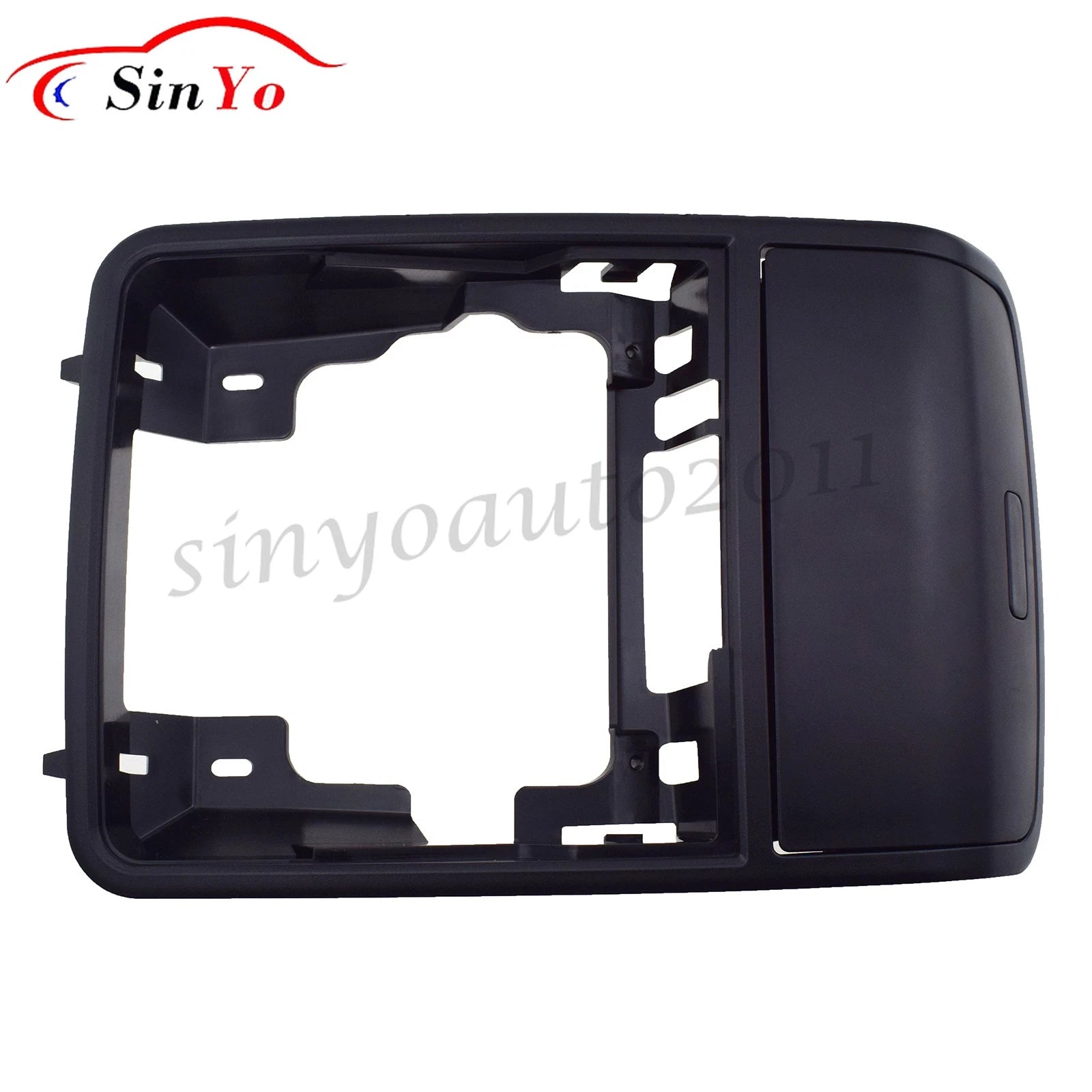 Black Overhead Glasses Box Frame For VW Passat Golf MK6 Tiguan Superb 1K0868837 6B93BC-57