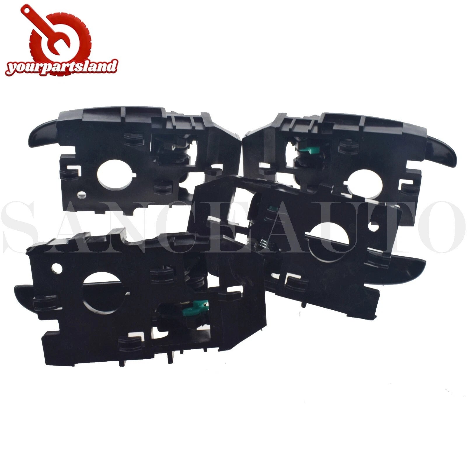 8Pcs Left Right Front Rear Inside Outside Door Handles For HYUNDAI ELANTRA 01-06 6B93BC-57