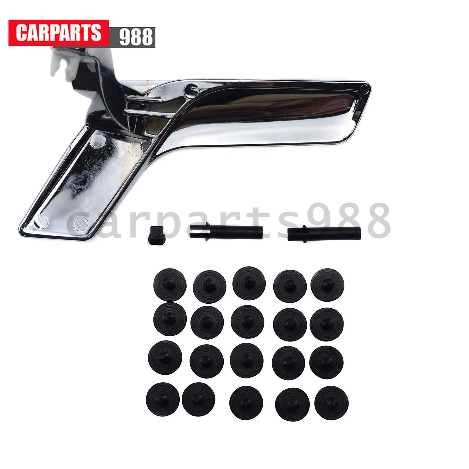 Left Side Sliver Inner Door Handle Repair Kit for Mercedes C250 C300 2047201171 6B93BC-57