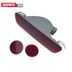 Pair LH RH Rear Bumper Reflectors + Middle Tail Lamp for 2007-13 Nissan Qashqai 6B93BC-57