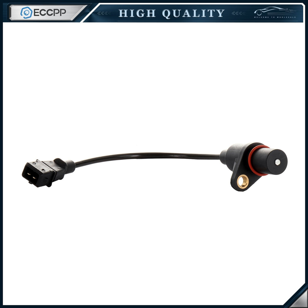 ECCPP 39180-22600 Crankshaft Position Sensor Sensor For Kia Rio 1.6L 2006-2011 ECCPP