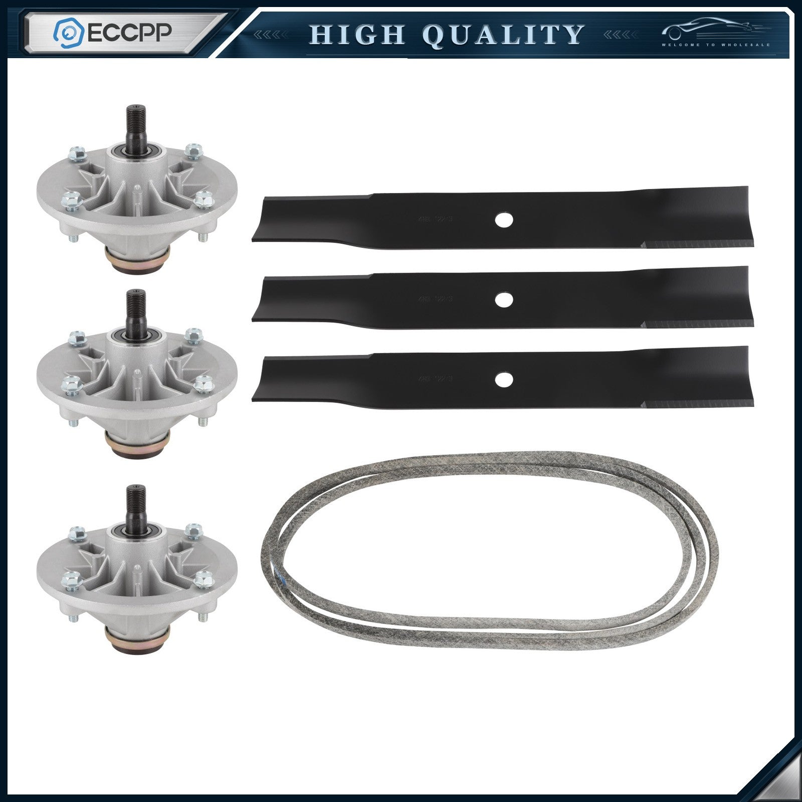 50" Zero-Turn Mower Deck Parts Rebuild Kit For Toro TimeCutter Z5030 6B93BC-57