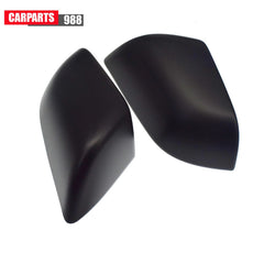 Pair For Tesla Model 3 2017-2022 Left Right Side Rearview Mirror Cap Cover Black 6B93BC-57