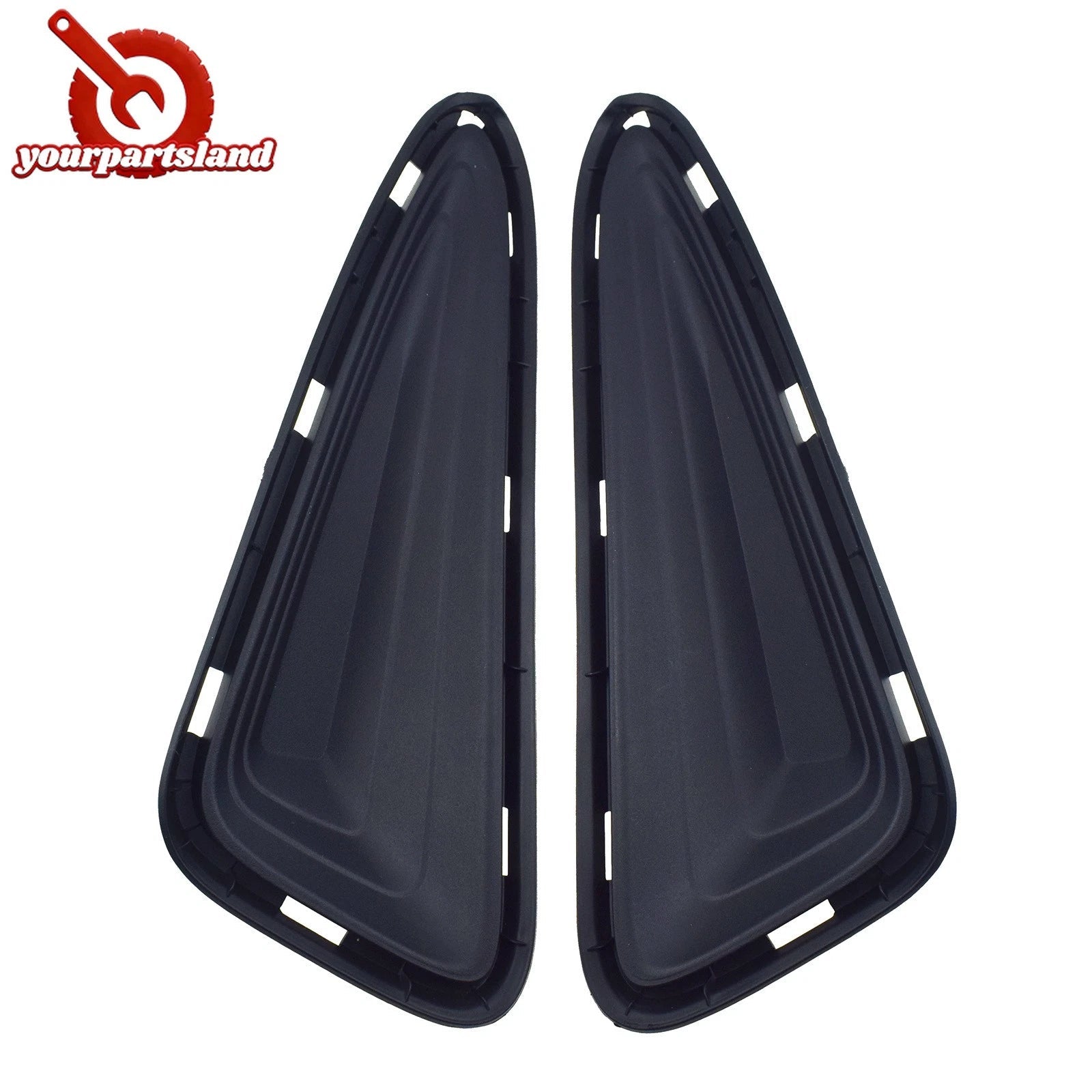 Front Driver Passenger Bumper Filler Trim Hole Cover For 2018-2019 Toyota C-HR 6B93BC-57