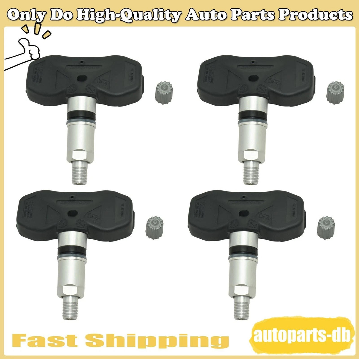 4x Tire Pressure Sensor For Cadillac Chevrolet GMC Isuzu Buick 25774006 315MHz 6B93BC-57