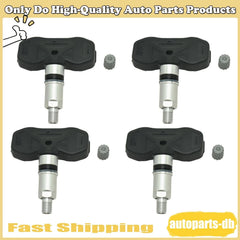 4x Tire Pressure Sensor For Cadillac Chevrolet GMC Isuzu Buick 25774006 315MHz 6B93BC-57