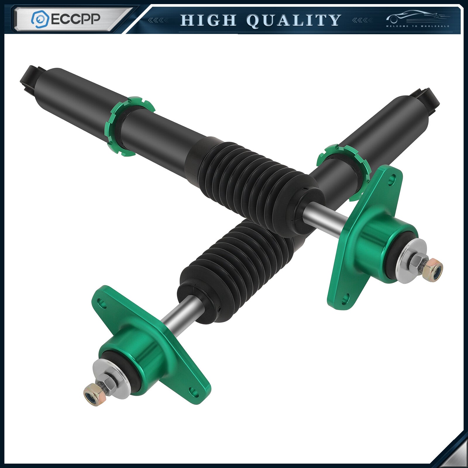 Coilovers Shocks Struts Suspension Lowering Kit For 2004-2009 Mazda 3 Adjustable 6B93BC-57