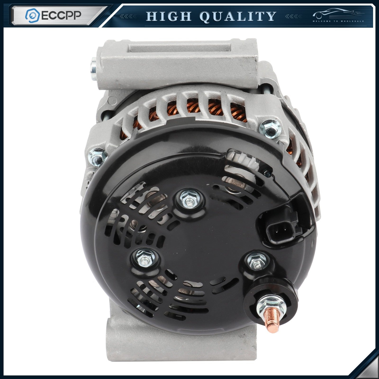 ECCPP Alternator for Chrysler 300 5.7L 2014,6.4L 2012-2014 421000-7031 11576 12V 6B93BC-57