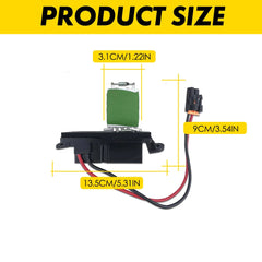 Heater Fan HVAC AC Blower Motor Resistor Control Module For Chevrolet GMC 03-06 6B93BC-57