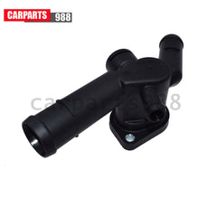 Coolant Thermostat Housing Outlet Flange For VW Golf Jetta 1999-2006 06A121133D 6B93BC-57
