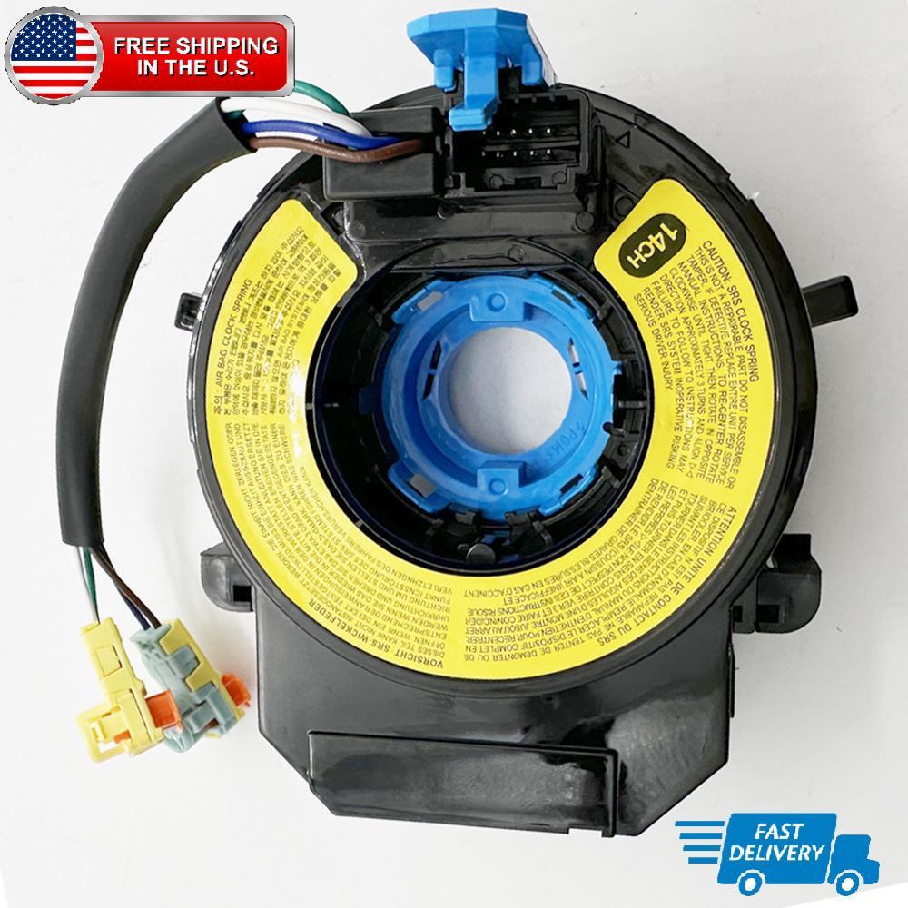 Clock Spring For Kia Soul 1.6L 2.0L Without Heated 2014 2015 2016 2017 2018 2019