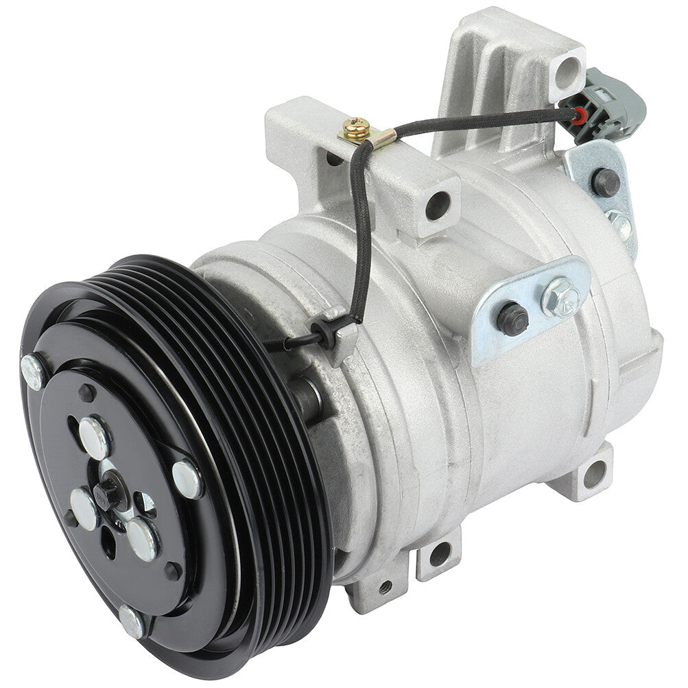 ECCPP A/C AC Compressor For 2007-2009 Mazda 3 For 2006-2007 Mazda 6 2.3L 6B93BC-57