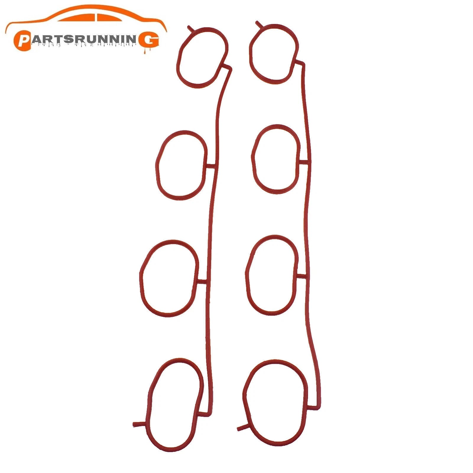 2X Engine Intake Manifold Gasket Set For 2005-09 Lexus Toyota GX470 4.7L MS96672 6B93BC-57