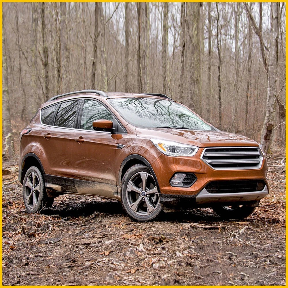 Front Right Bumper Fog Light Grille Bezel Cover Trim For 17-19 Ford Escape Kuga 6B93BC-57