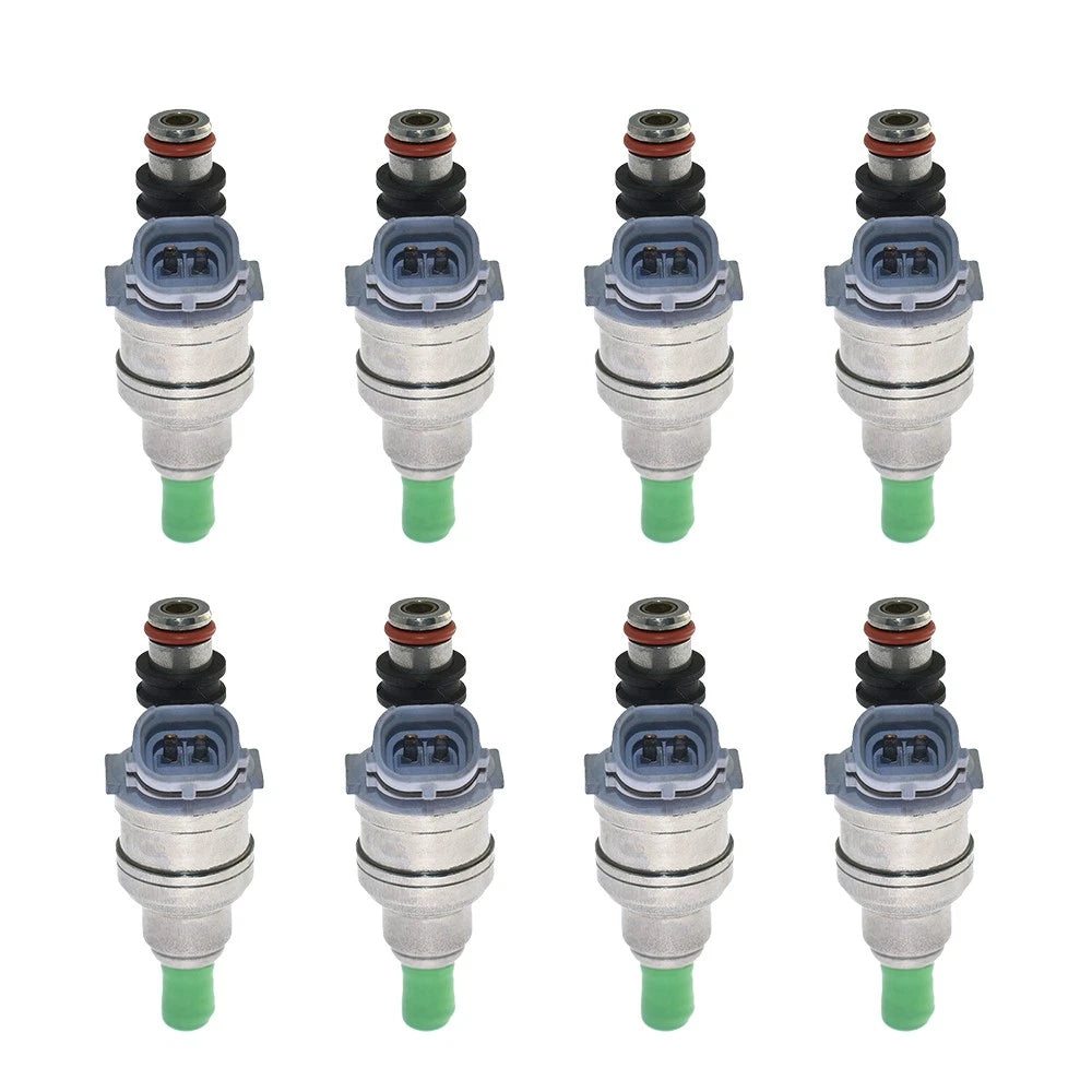 8x Fuel Injector 23250-50010 for Lexus LS400 SC400 4.0L V8 23209-50010 6B93BC-57