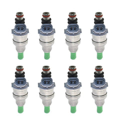 8x Fuel Injector 23250-50010 for Lexus LS400 SC400 4.0L V8 23209-50010 6B93BC-57